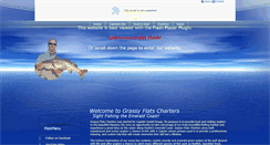 Desktop Screenshot of grassyflatscharters.com